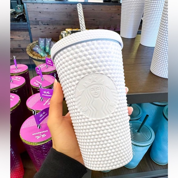 Starbucks Other - Starbucks White Tumbler